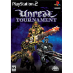 Unreal Tournament art work – video game for PlayStation 2