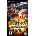 Untold Legends The Warrior's Code art work – video game for PlayStation Portable