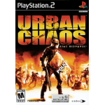 Urban Chaos Riot Response art work – video game for PlayStation 2