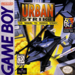 Urban Strike Game Boy box art – classic retro game for GameBoy