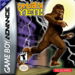 Urban Yeti art work – action game for Nintendo Game Boy Advance