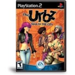 The Urbz Sims in the City art work – video game for PlayStation 2