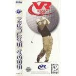 VR Golf 97 Sega Saturn box art – retro game for Sega Saturn