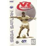 VR Soccer Sega Saturn box art – sports game for Sega Saturn