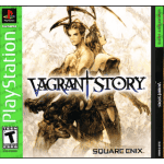 Vagrant Story [Greatest Hits] art work – video game for PS1