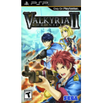 Valkyria Chronicles 2 art work – video game for PlayStation Portable