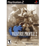 Valkyrie Profile 2 Silmeria art work – video game for PlayStation 2