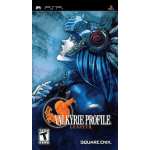 Valkyrie Profile Lenneth art work – video game for PlayStation Portable