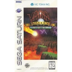 Valora Valley Golf Sega Saturn box art – retro game for Sega Saturn