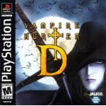 Vampire Hunter D art work – video game for PS1