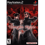 Vampire Night art work – video game for PlayStation 2