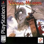 Vandal Hearts art work – video game for PS1