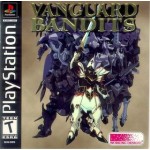 Vanguard Bandits art work – video game for PS1