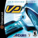 Vanishing Point art work for the sega DreamCast
