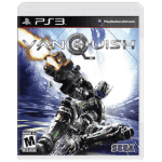 Vanquish art work – video game for PlayStation 3