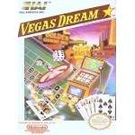 Vegas Dream NES box art – classic 8-bit game for Nintendo NES