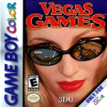 Vegas Games Game Boy Color box art – old GBC game trade in