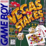 Vegas Stakes Game Boy box art – classic retro game for GameBoy
