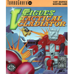Veigues Tactical Gladiator TurboGrafx-16 game - retro game for console