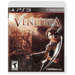 Venetica art work – video game for PlayStation 3