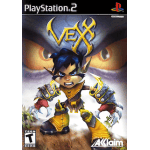 Vexx art work – video game for PlayStation 2