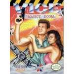 Vice Project Doom NES box art – classic 8-bit game for Nintendo NES