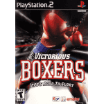 Victorious Boxers: Ippo's Road to Glory art work – video game for PlayStation 2