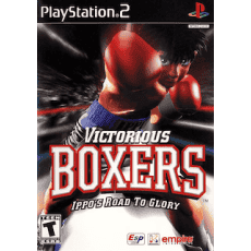 Victorious Boxers: Ippo's Road to Glory art work – video game for PlayStation 2