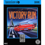 Victory Run TurboGrafx-16 game - retro game for console