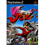 Viewtiful Joe art work – video game for PlayStation 2
