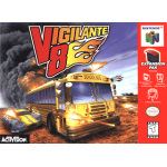 Vigilante 8 N64 box art – retro game for Nintendo 64