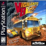Vigilante 8 art work – video game for PS1