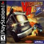 Vigilante 8 2nd Offense art work – video game for PS1