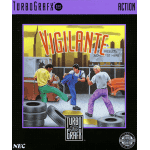Vigilante TurboGrafx-16 game - retro game for console