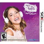 Violetta art work – action game for Nintendo 3DS