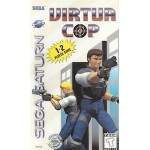 Virtua Cop Sega Saturn box art – retro game for Sega Saturn