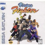 Virtua Fighter Sega Saturn box art – fighting game for Sega Saturn