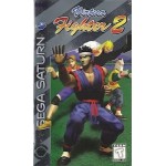 Virtua Fighter 2 Sega Saturn box art – fighting game for Sega Saturn