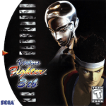 Virtua Fighter 3tb art work for the sega DreamCast