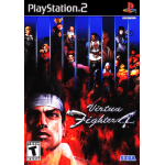 Virtua Fighter 4 art work – video game for PlayStation 2