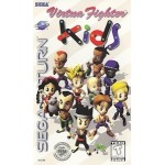 Virtua Fighter Kids Sega Saturn box art – fighting game for Sega Saturn