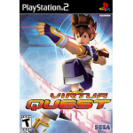 Virtua Quest art work – video game for PlayStation 2