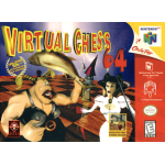 Virtual Chess N64 box art – retro game for Nintendo 64
