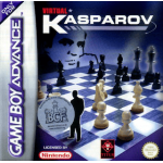 Virtual Kasparov art work – action game for Nintendo Game Boy Advance