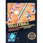 Volleyball NES box art – classic 8-bit game for Nintendo NES