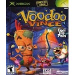 Voodoo Vince Xbox box art – used Xbox game trade in