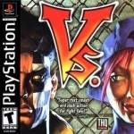 Vs. art work – video game for PS1