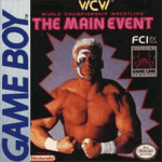 WCW The Main Event Game Boy box art – classic retro game for GameBoy