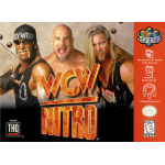 WCW Nitro N64 box art – retro game for Nintendo 64