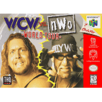 WCW vs NWO World Tour N64 box art – retro game for Nintendo 64